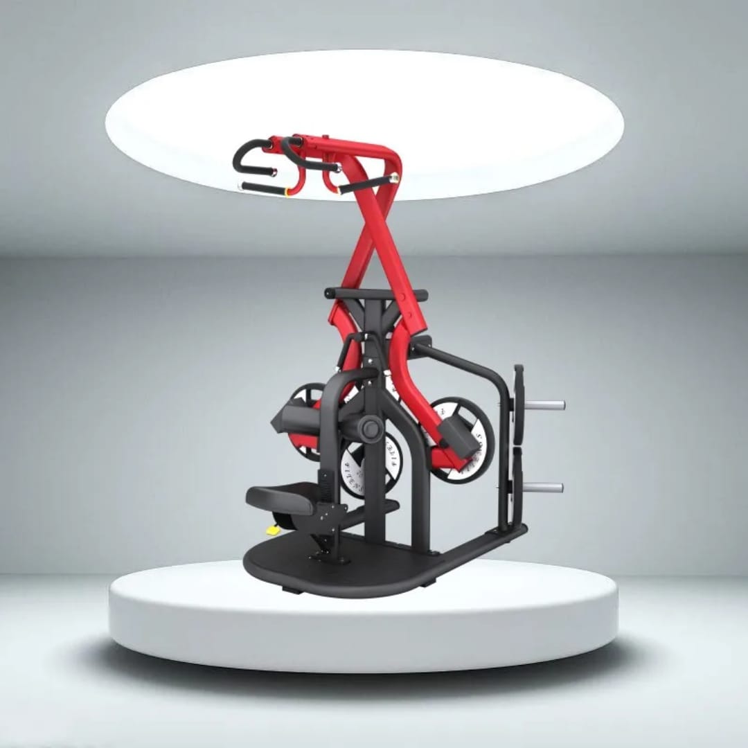 X Lat Pulldown(With Stainless Steel Footboard)