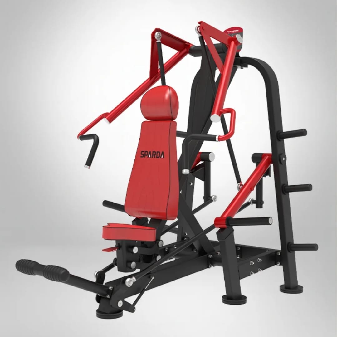 Super Inclined Chest Press