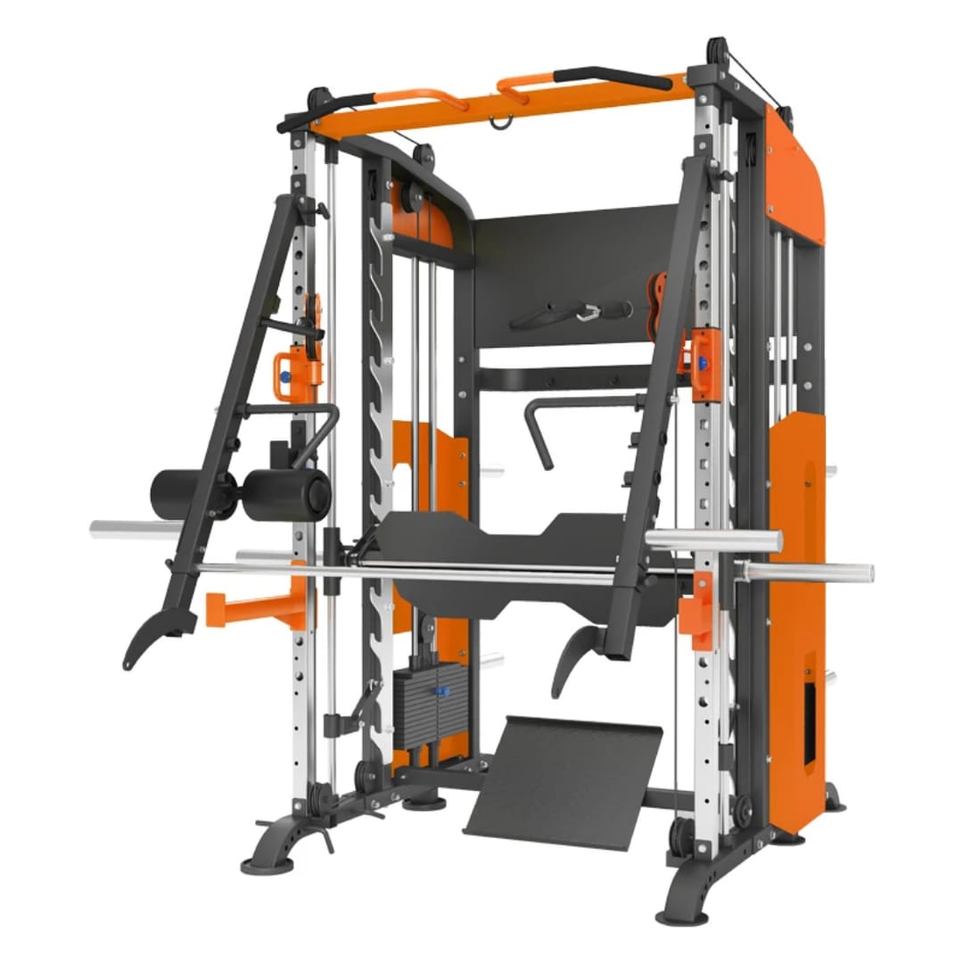 Multi-functional Smith Machine