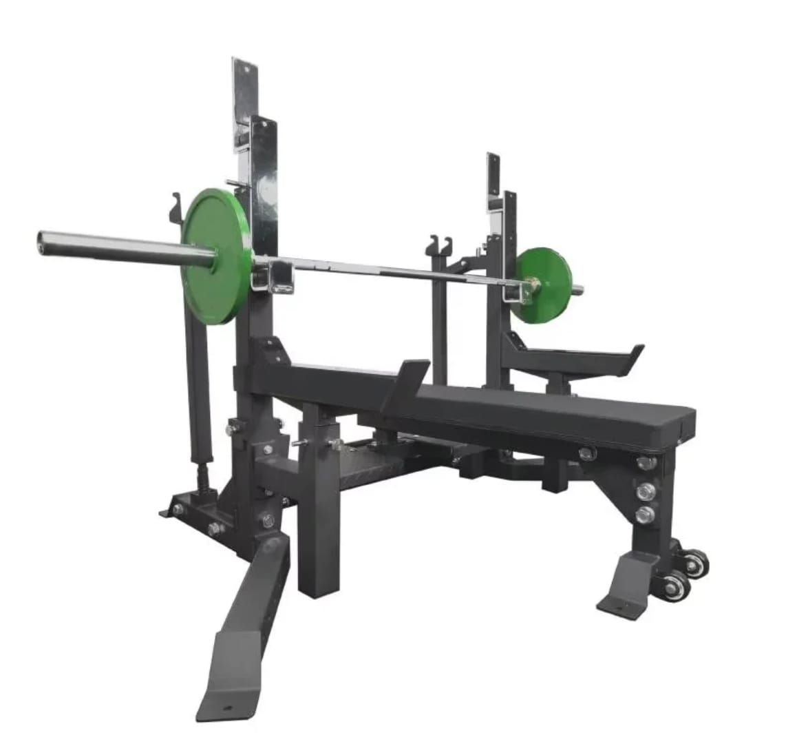 Chest Press/Squat Bench Machine