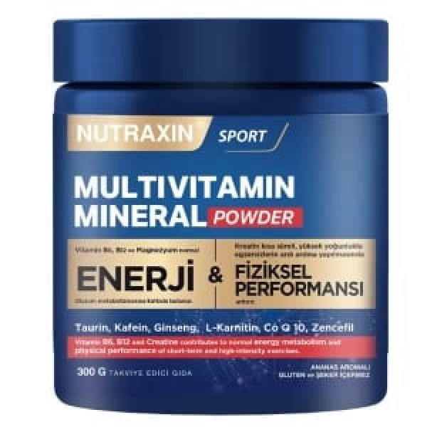 Nutraxin Sport Multivitamin Mineral Powder