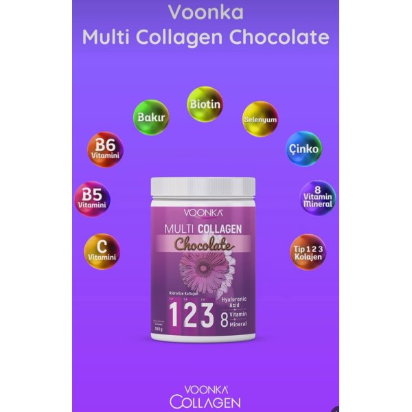 oonka Multi Collagen: Chocolate