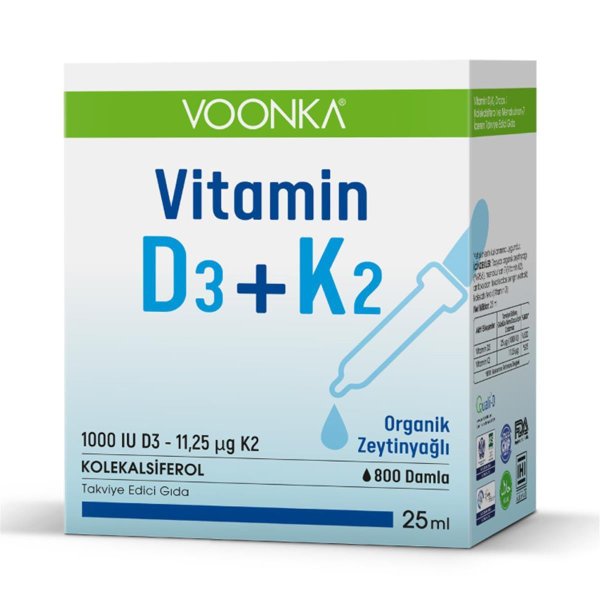 Voonka D3K2 Liquid