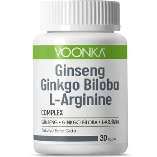 Voonka Ginseng + Ginkgo Biloba + Arginine