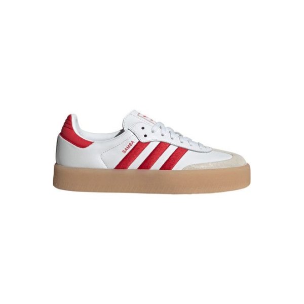 New samba white&red